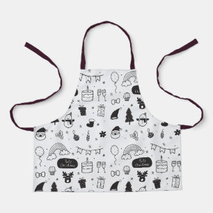 All-Over Print Apron, Small Apron