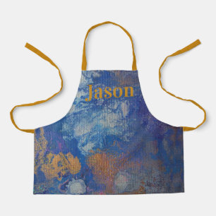 All-Over Print Apron, Small Apron