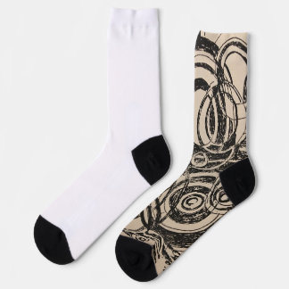 All-Over Print Apron Socks