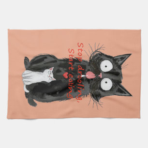 All-Over Print Apron Tea Towel