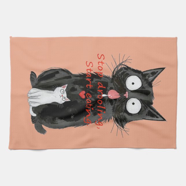 All-Over Print Apron Tea Towel (Horizontal)