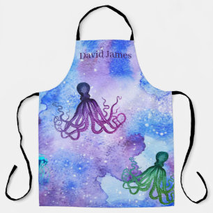 All-Over-Print Apron - Under The Sea