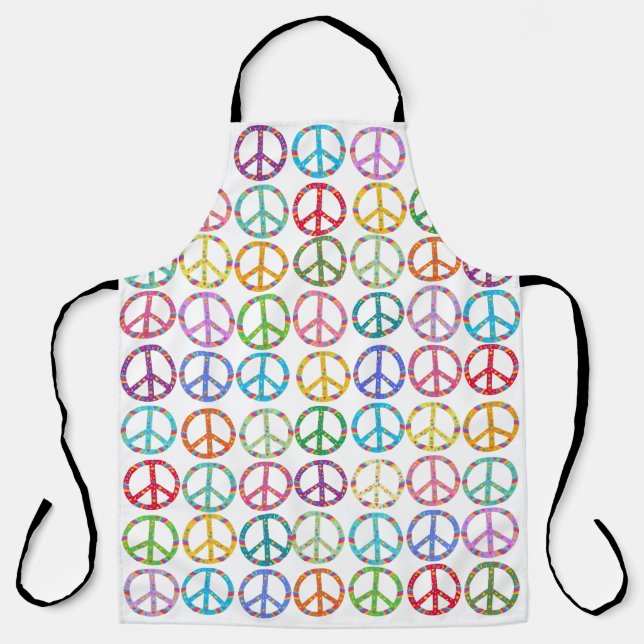 All-Over Print Apron whimsical (Front)