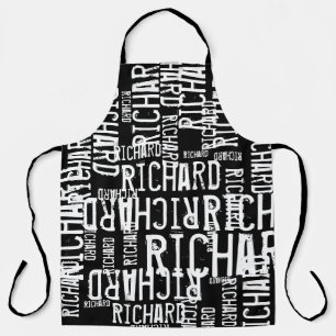All-Over Print Apron with name