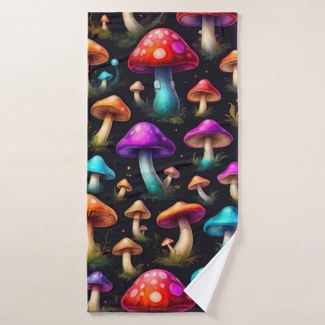 All Over Print Bath Towel (Bath Towel)