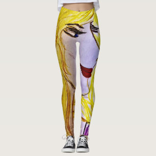 All over print Blondie leggings