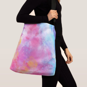 All-Over-Print Cross Body Bag, Large Crossbody Bag