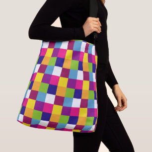 All-Over-Print Cross Body Bag, Large Crossbody Bag