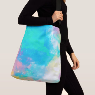 All-Over-Print Cross Body Bag, Large Crossbody Bag