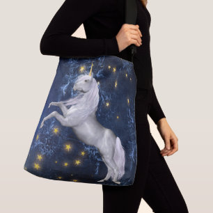 All-Over-Print Cross Body Bag, Large Crossbody Bag
