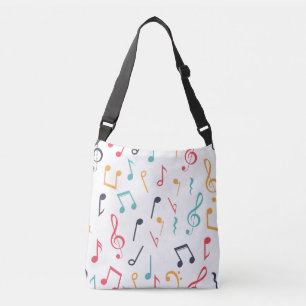All-Over-Print Cross Body Bag, Medium Crossbody Bag
