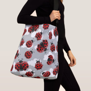 All-Over-Print Cross Body Bag, Medium Crossbody Bag