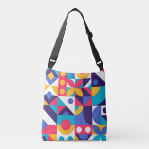 All-Over-Print Cross Body Bag, Medium Crossbody Bag