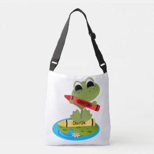 All-Over-Print Cross Body Bag, Medium Crossbody Bag
