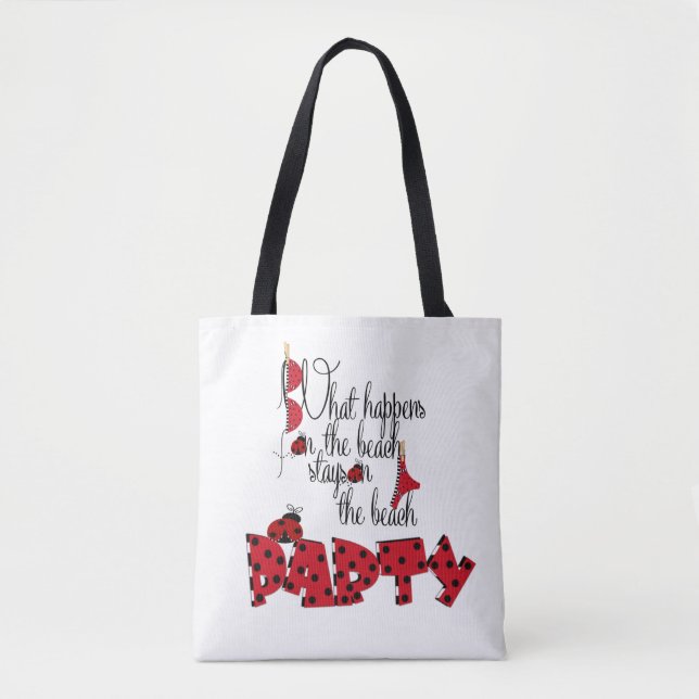 All-Over-Print Cross Body Bag, Medium Tote Bag (Front)