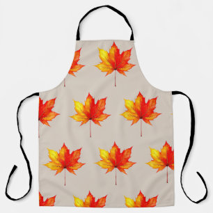 All-Over Print fall Apron