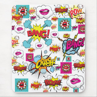 All Over Print Graphic  Mouse Pad