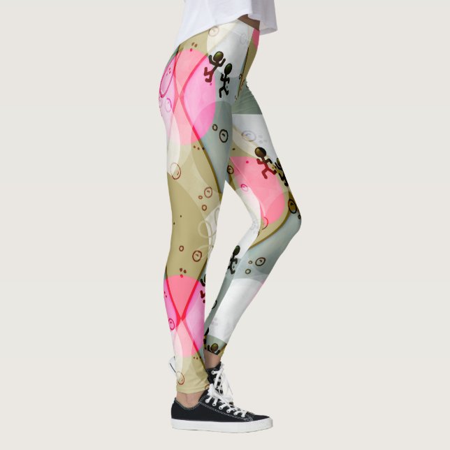 All-Over-Print Leggings (Right)