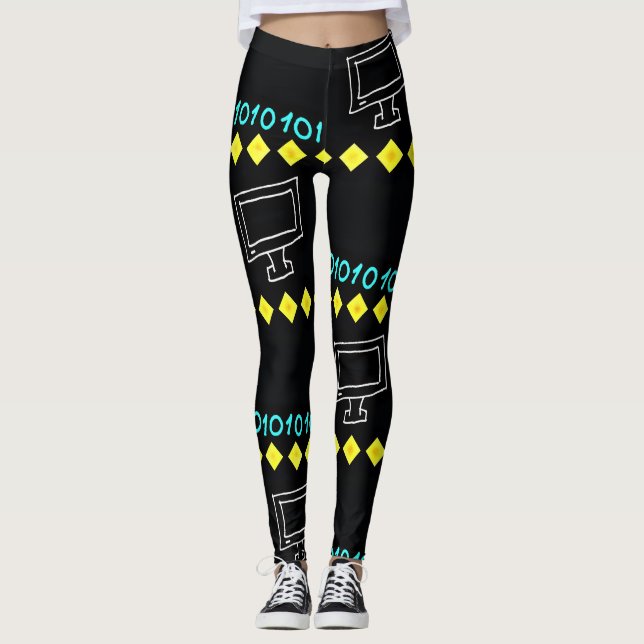 All-Over-Print Leggings (Front)