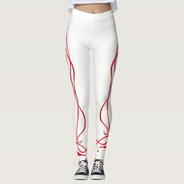 All-Over-Print Leggings (Front)