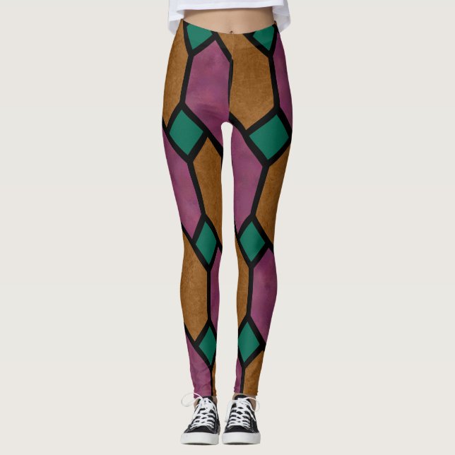 All-Over-Print Leggings (Front)
