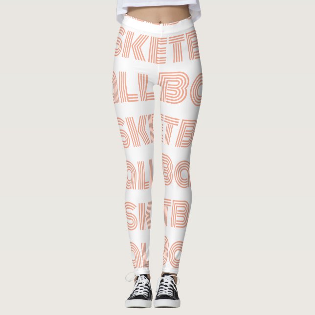All-Over-Print Leggings (Front)