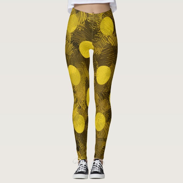 All-Over-Print Leggings (Front)