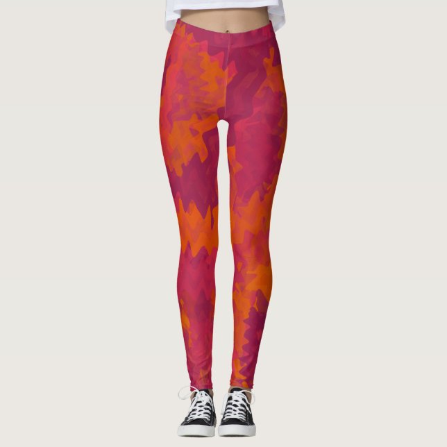 All-Over-Print Leggings (Front)