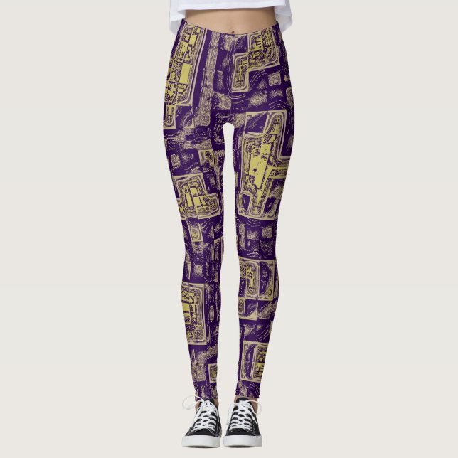 All-Over-Print Leggings (Front)