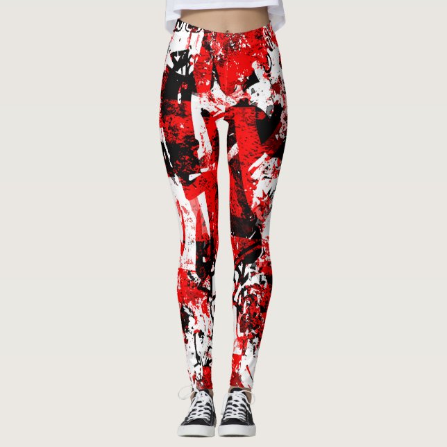 All-Over-Print Leggings (Front)