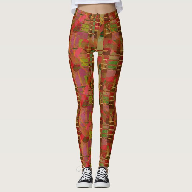 All-Over-Print Leggings (Front)