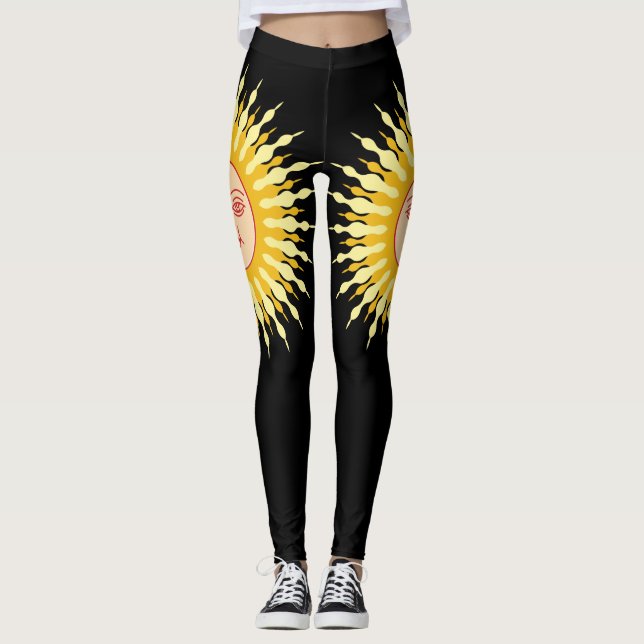 All-Over-Print Leggings (Front)