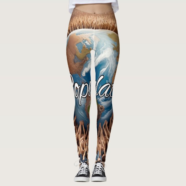 All-Over-Print Leggings (Front)