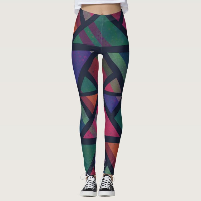 All-Over-Print Leggings (Front)