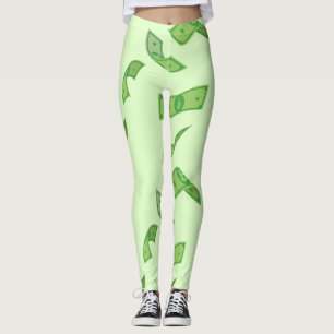 All-Over-Print Leggings - Abstract 3