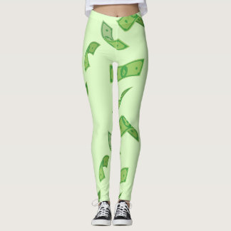 All-Over-Print Leggings - Abstract 3