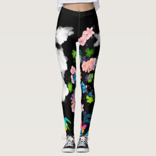 All-Over-Print Leggings design creator comfortable
