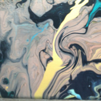 All-Over-Print Leggings Party Pants