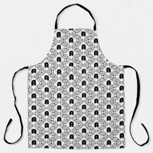 All over print Love Letters "A" Apron