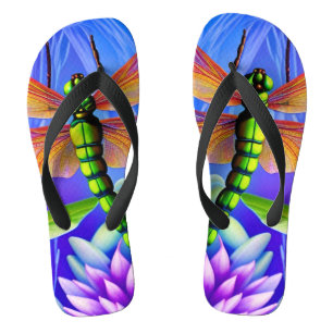 All-Over-Print Magical Solo Dragonfly Art  Thongs