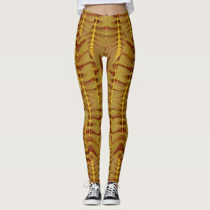 All-Over-Print multicolor "Ratti_Creative_Arts" L Leggings