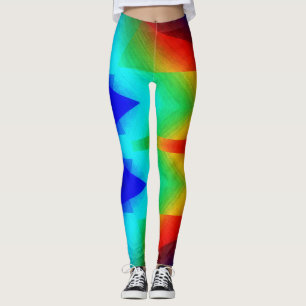 All-Over-Print multicolor "Ratti_Creative_Arts" L Leggings
