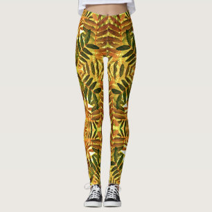 All-Over-Print multicolor "Ratti_Creative_Arts" L Leggings