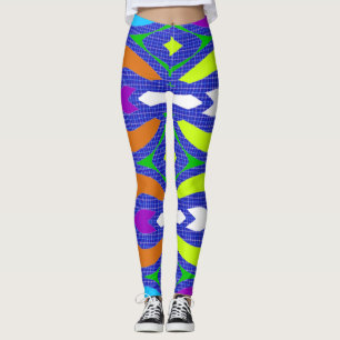 All-Over-Print multicolor "Ratti_Creative_Arts"  L Leggings