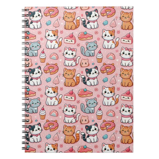 All Over Print Notebook (Front)