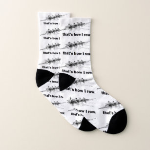 All-Over-Print Rower Socks crew team oarsman