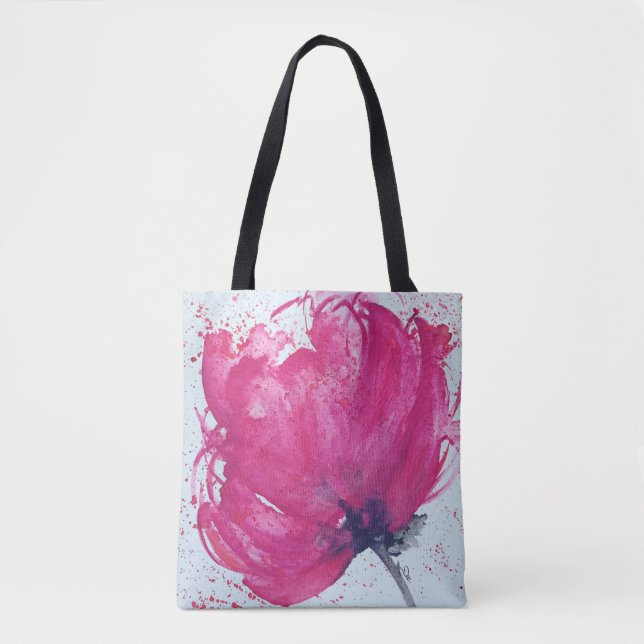 All-Over-Print Shoulder Tote Bag (Front)
