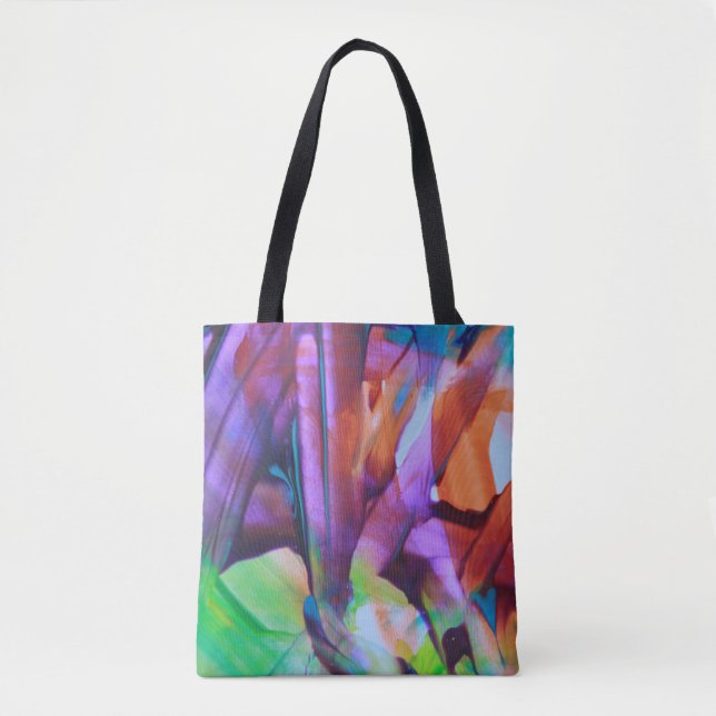 All Over Print Tote Bag - Art by Amazing Jace (Front)