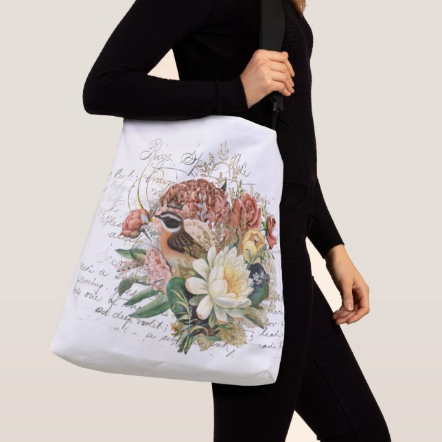 All-Over-Print Tote Bag,Large (Close Up)
