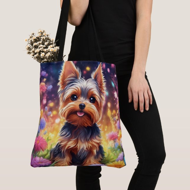All-Over-Print Tote Bag, Large Bag (Close Up)